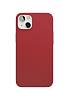 Фото — Чехол для смартфона vlp Silicone case with MagSafe для iPhone 13 mini, красный